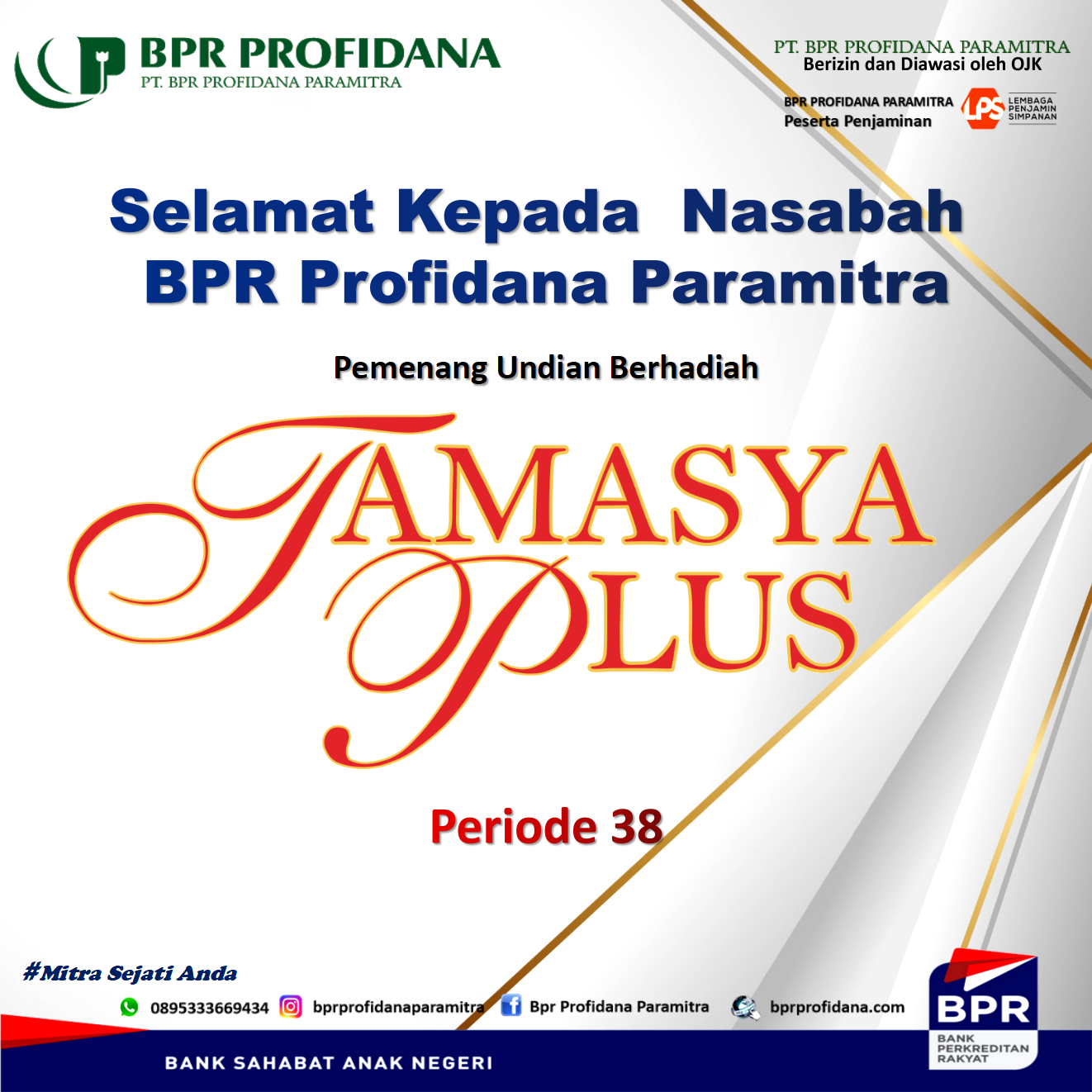 PEMENANG TABUNGAN TAMASYA